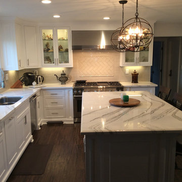 Flush Inset cabinets