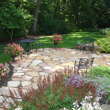 East Coast Elegance in Dublin Ohio: A Landscape Fusion