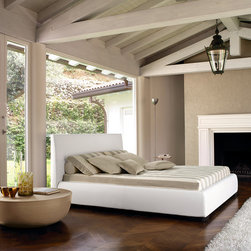 Bloom Bed by Bonaldo - Platform Beds