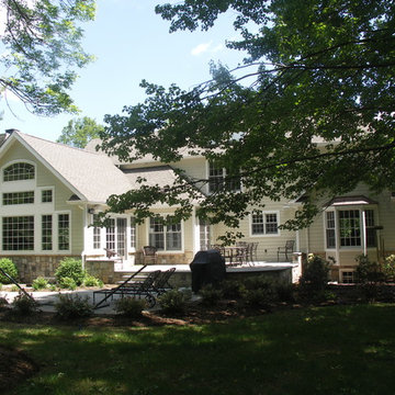 Our Work- Misc Projects Bernards Twp Rear