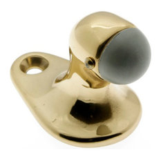 12 x DOOR STOPS SOLID BRASS PILLAR POST TYPE 75MM 3 INCH 12 x DOOR STOPS SOLID BRASS PILLAR POST TYPE 75MM 3 INCH