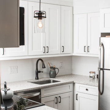 Lakewood Space Saving Kitchen Renovation