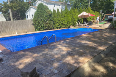 Pool Paver Projects