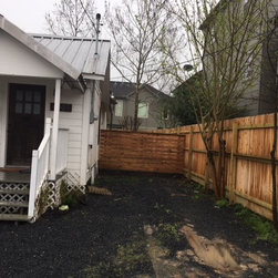 Cottage Wood Fence - Horizontal - Home Fencing And Gates