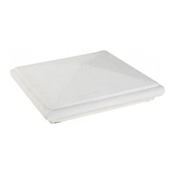 3026-BULL NOSE SQUARE COLUMN CAP - Wall Panels