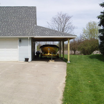 Addition of boat port