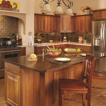 Traditional Kitchen Countertop Remodel in Jacksonville