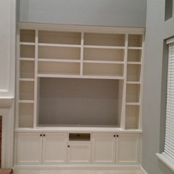 Custom built-ins - Bookcases
