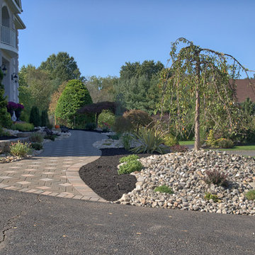 Replacing 15 Year Old Landscaping - Manalapan, NJ