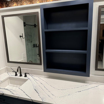 Kitchen and Bathroom Reface with Partial Build