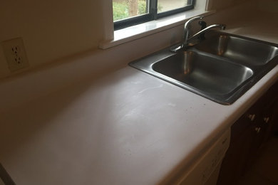 Example of a kitchen design in Orlando