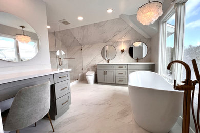 Inspiration for a bathroom remodel in San Francisco