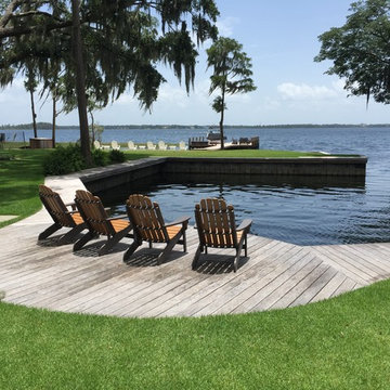 Handicap Accessible Ipe Dock