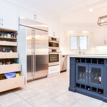 Kitchen renovations