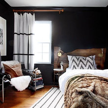 Live edge headboard