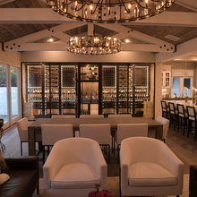 Formal Living Room - Dining Room - Stair railings