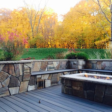 Fire Pit On Deck