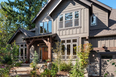 Design ideas for a traditional home in Portland.