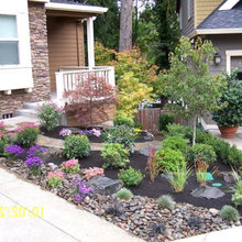 front yard garden