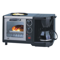 SPT - SPT 3 in 1 Breakfast Maker From Vistastores - Toaster Ovens