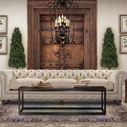 Britania Coffee Table - Coffee Tables