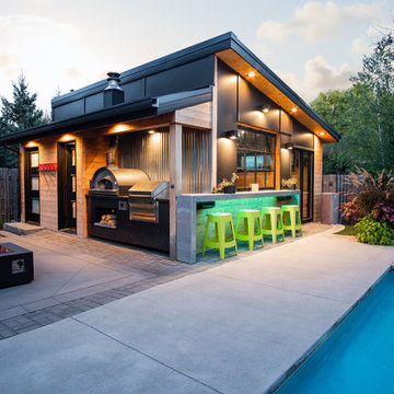 North Fargo Pool House