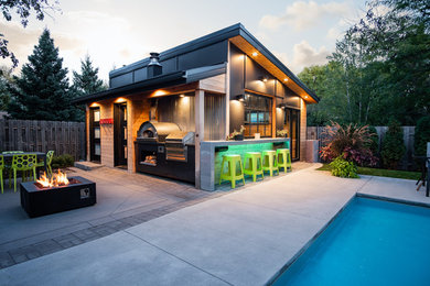 Inspiration for a contemporary pool in Other.
