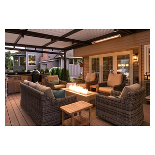 Sammamish Backyard Retreat - Transitional - Deck - Seattle - by Urban ...