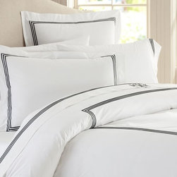 GRAND EMBROIDERED 200-THREAD-COUNT DUVET COVER & SHAMS - Products