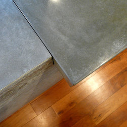 Concrete Interlocking Desks - Products