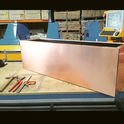 Copper Planter Boxes - Products