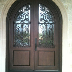 Iron Doors - Front Doors