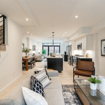 Southwest DC Duplex Renovation