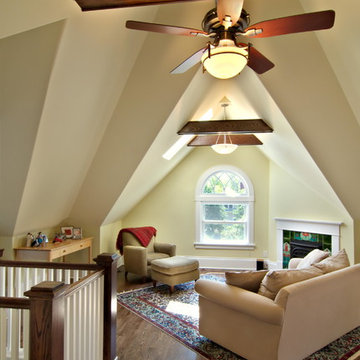 An Attic with Elegance & Angles