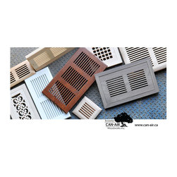 Hardwood Air Vents - Hardwood Flooring
