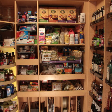 Hollywood Hills pantry