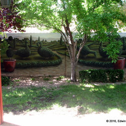 Garden Maze - Outdoor Wall Art