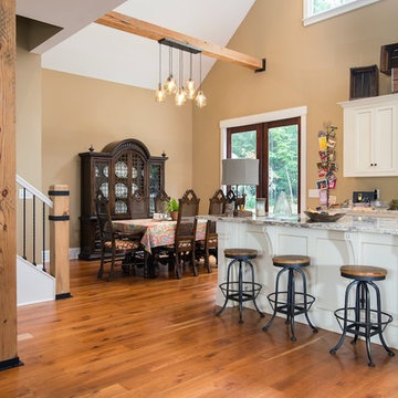 Wide Planks American Cherry Flooring