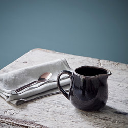 Nordic Coal Milk Jug by Broste - Sugar Bowls & Milk Jugs