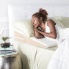 Avana Bed Wedge Acid Reflux Memory Foam Pillow, Half-Queen