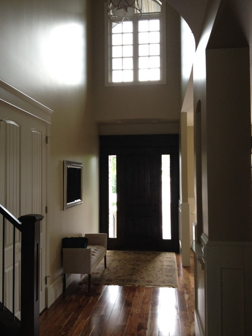 what should go on the wall?