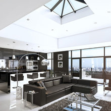 kitchen's floor should be white tiles