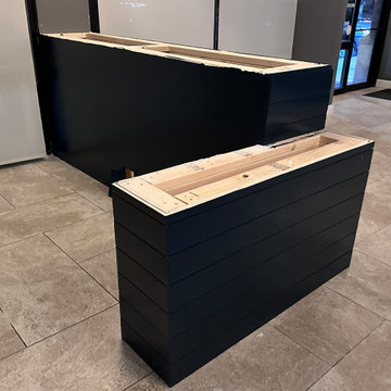 Custom Reception Counter Bar