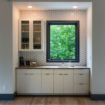 Mid-Mod Custom Home