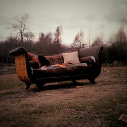 Custom Upholstered Beast Sofa - Sofas