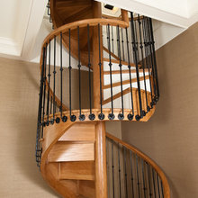 spiral stairs