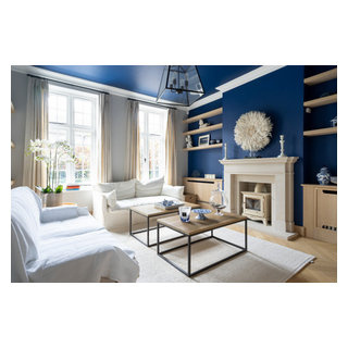 Beautiful home in SW3 - Scandinavian - Living Room - London - by Domus ...