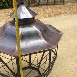 custom steel lanterns - Outdoor Lighting