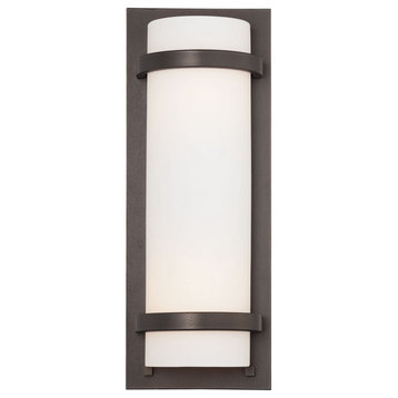 Minka-Lavery 341-172 2 Light Wall Sconce Fieldale Lodge Smoked Iron