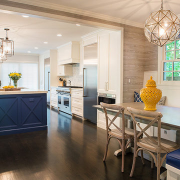 Nautical Kitchen Renovation